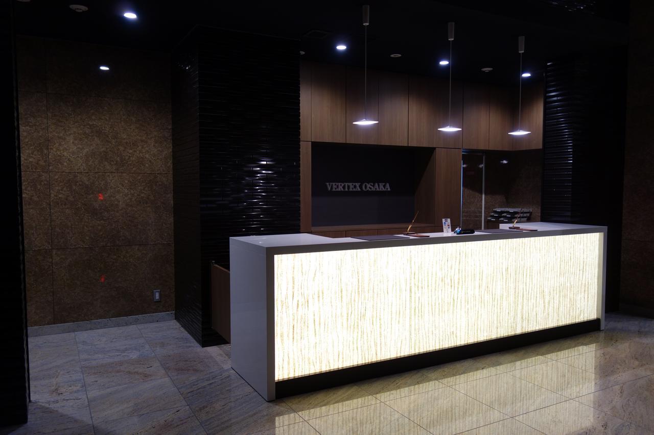 Hotel Vertex Осака Екстериор снимка