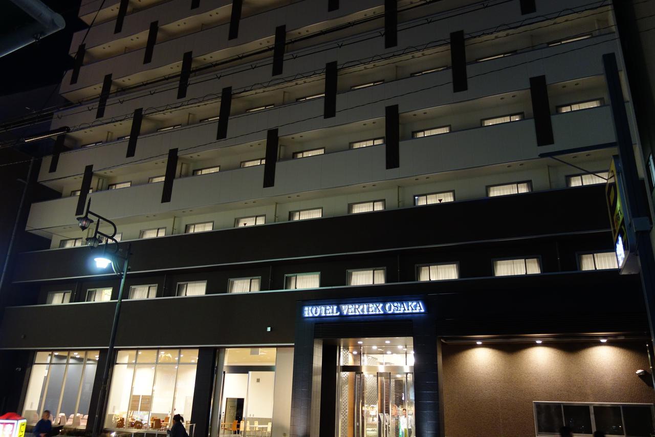 Hotel Vertex Осака Екстериор снимка