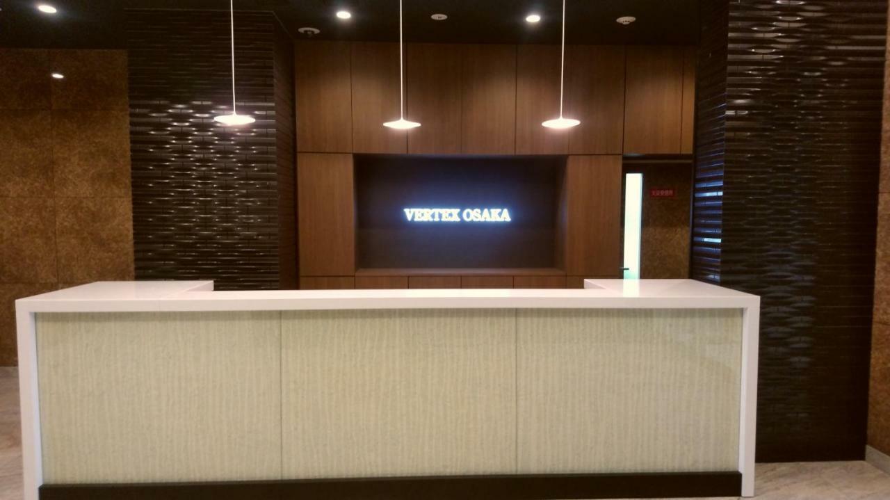 Hotel Vertex Осака Екстериор снимка