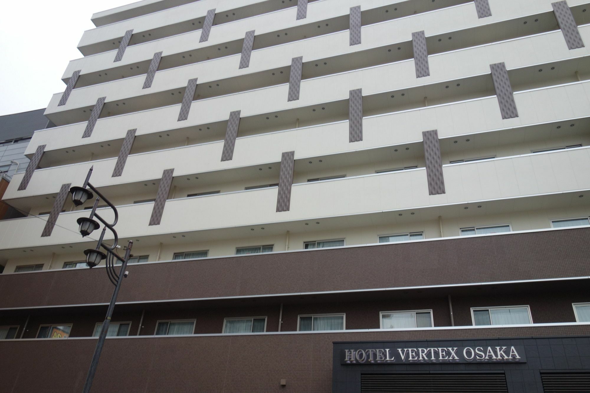 Hotel Vertex Осака Екстериор снимка